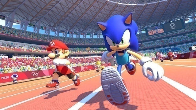 Mario & Sonic at the Olympic Games Tokyo 2020 3