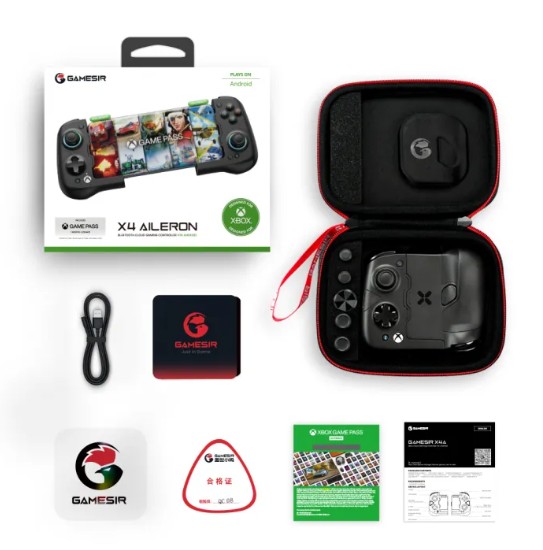 Aileron Bluetooth Cloud Gaming Controller 	  3