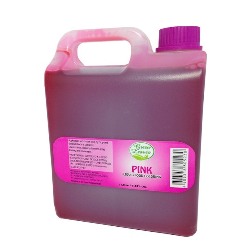 Liquid Food Coloring 2