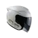 EVO RX-5 Plain Half Face Dual Visor Helmet 1