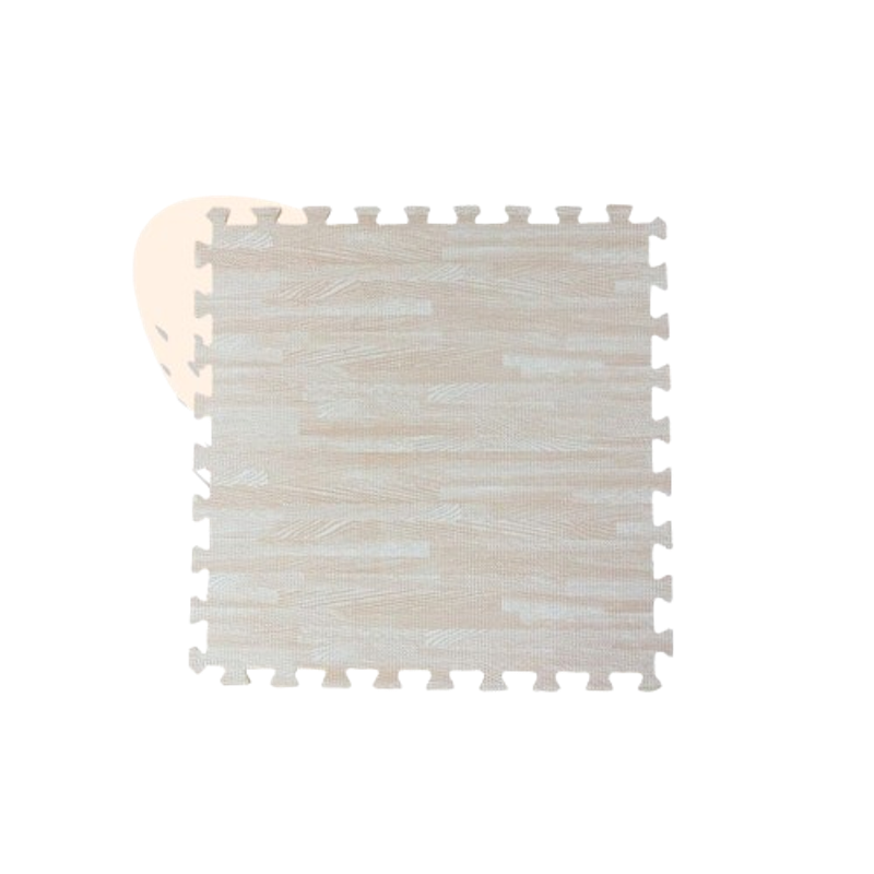 Wood Grain Puzzle Playmat 1