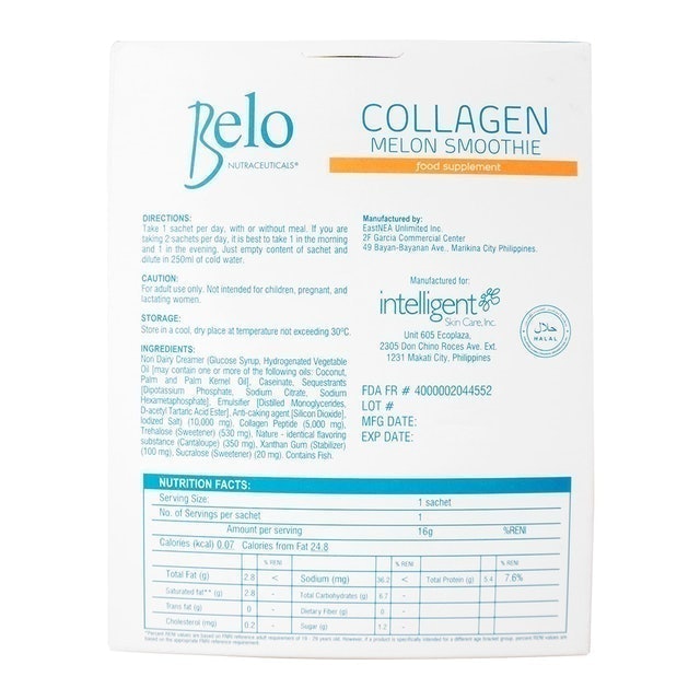 Collagen Melon Smoothie 2