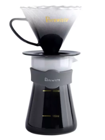 Tornado Coffee Dripper and Server Set 1
