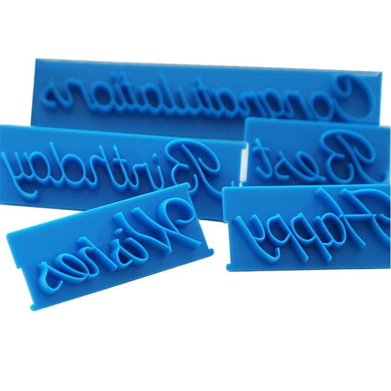 Handwriting Fondant Cake Embosser 1