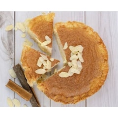 Horchata Egg Pie
