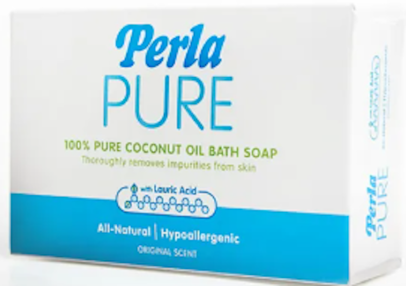 Perla Pure Bath Hypoallergenic Soap 1
