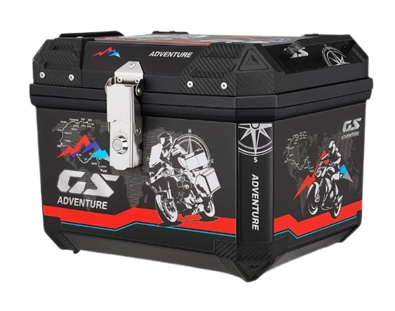 Universal Motorcycle Top Box 1