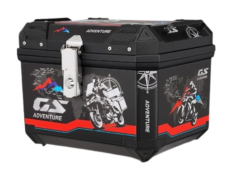 Universal Motorcycle Top Box 1