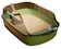 null Cat Litter Box Large With Scoop 1