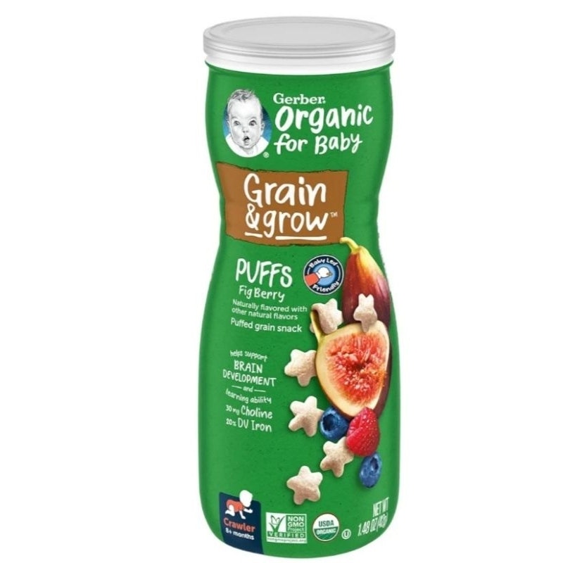 Organic Puffs 1