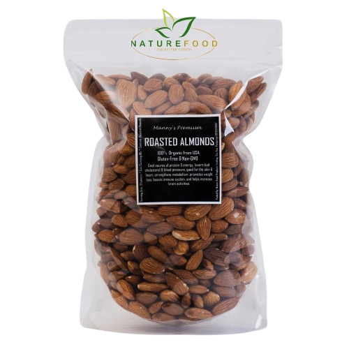 Roasted Almonds 1