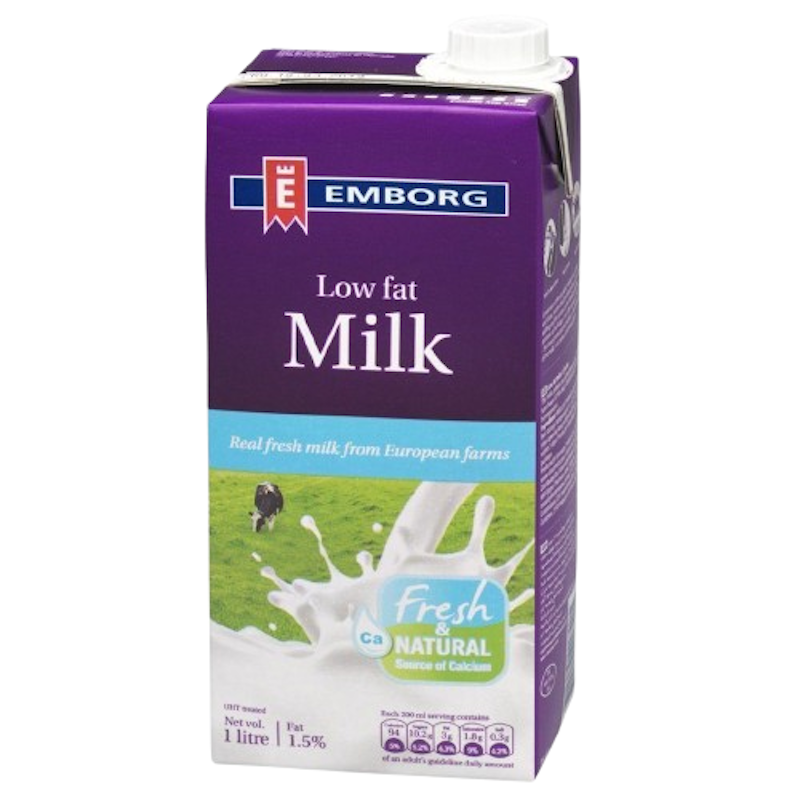 Low Fat Milk 1