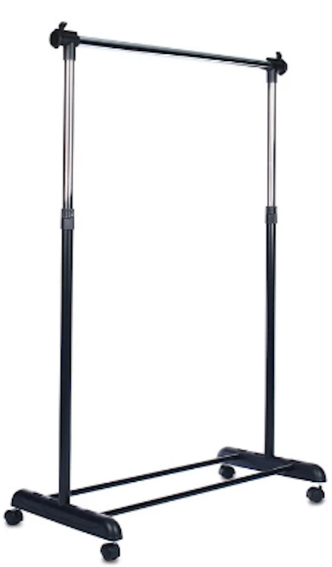 Mobile Clothes Rack Single 1