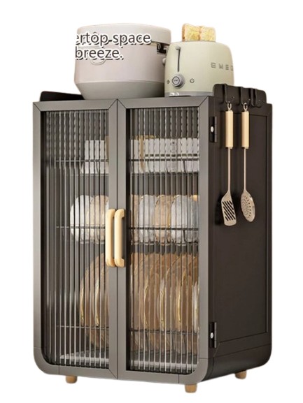 Large Capacity Dish Cabinet	  2