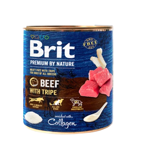 Premium by Nature Beef With Tripe 1
