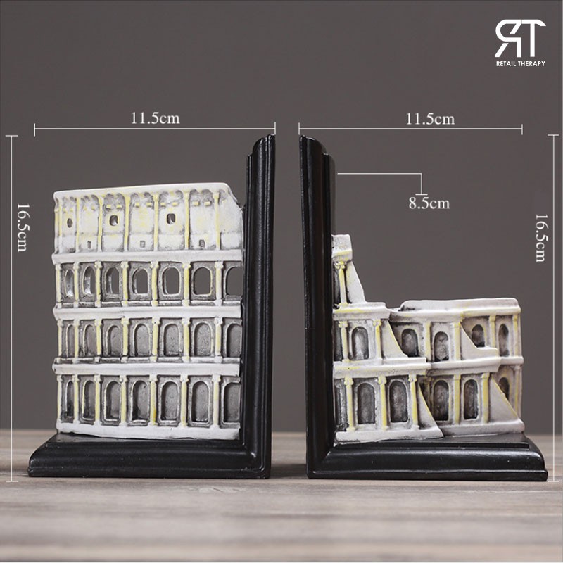 Colosseum Bookends 2
