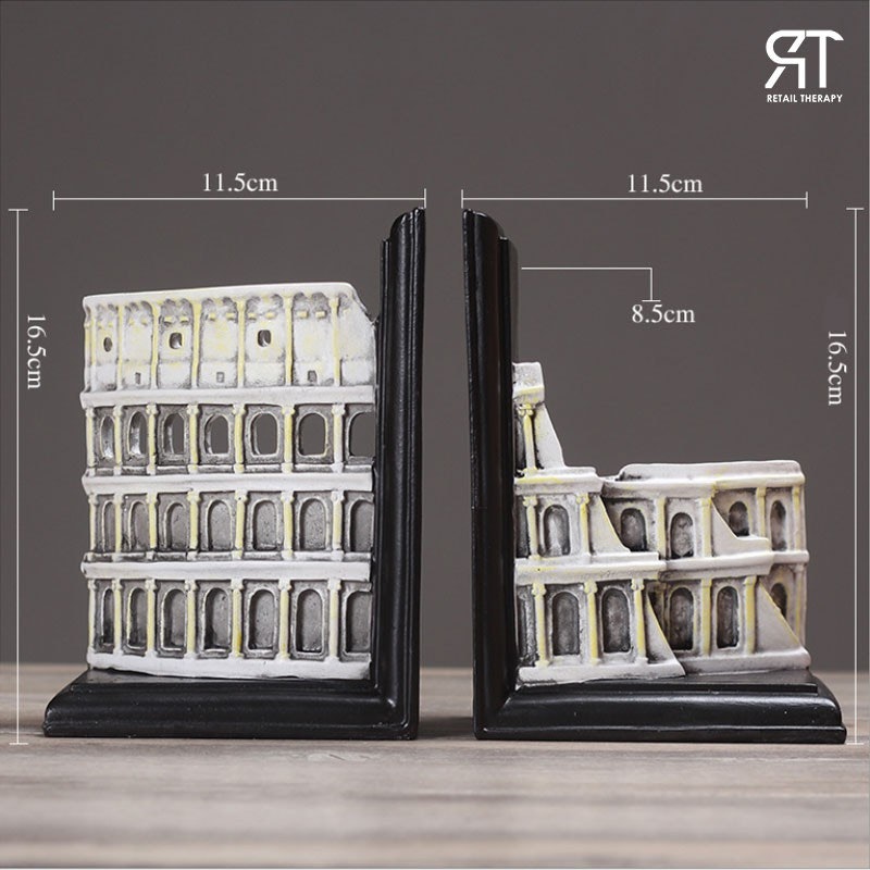 Colosseum Bookends 2