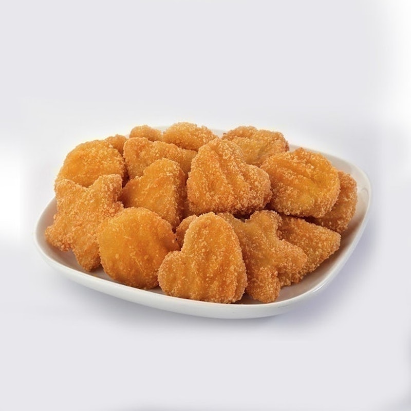 Crazy Cut Nuggets With Cheese Sprinkles 2
