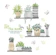 Pastoral Garden Wall Stickers 1