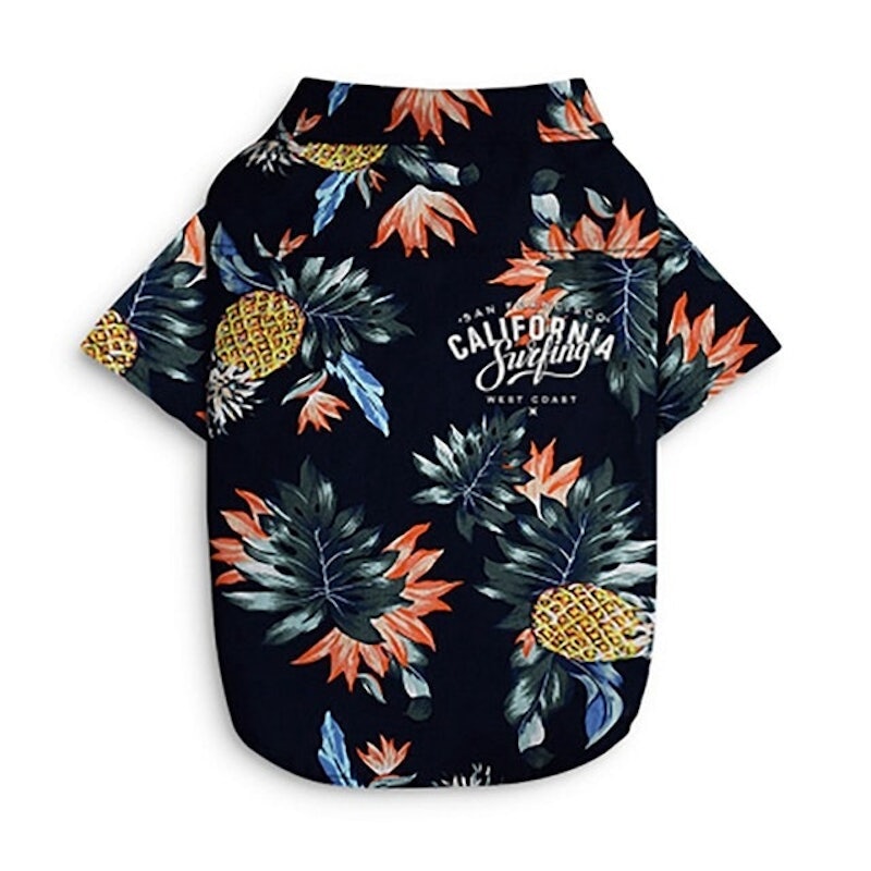 Pet Hawaiian Style Shirt 2