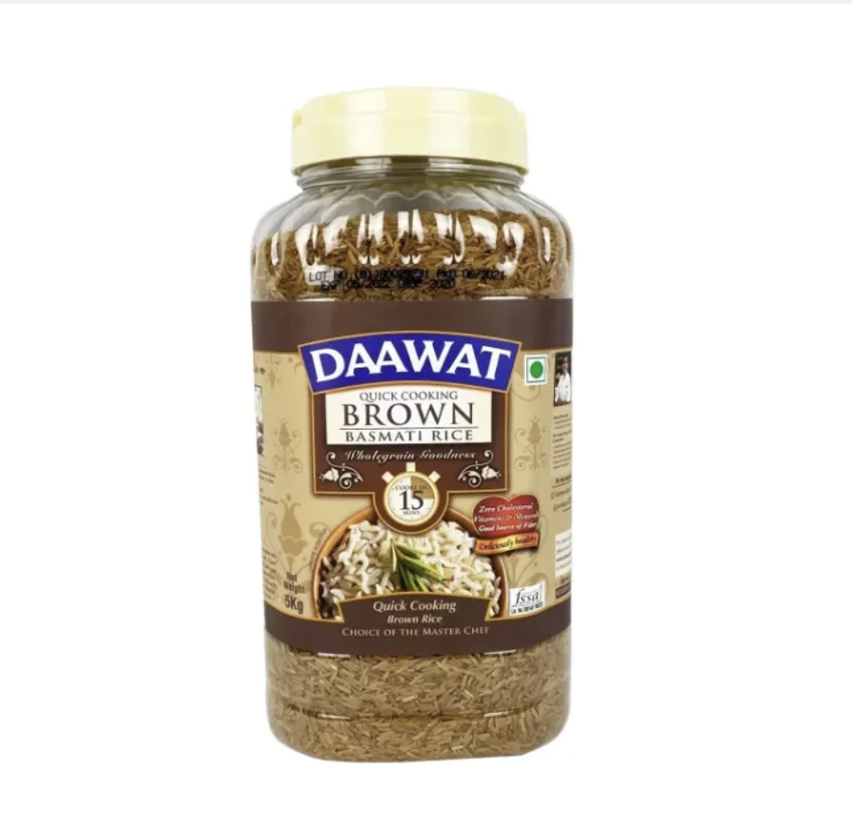 Quick Cooking Brown Basmati Rice 1
