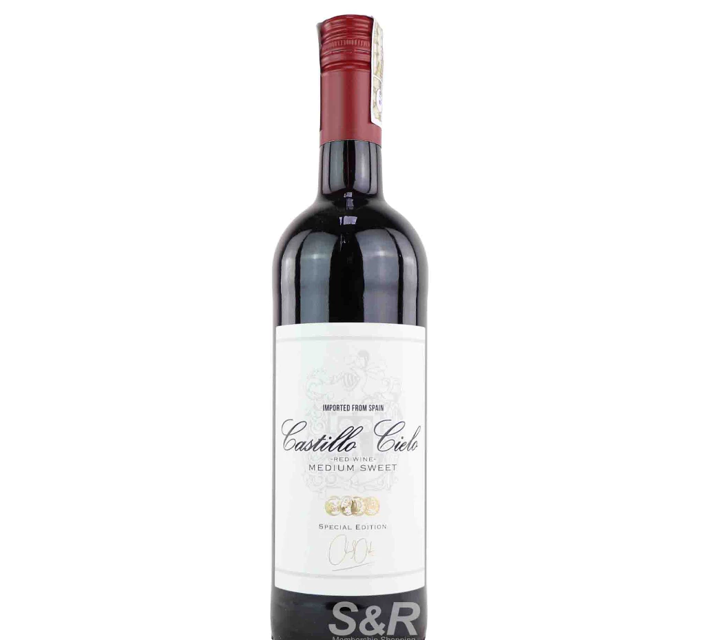 Red Wine Medium Sweet 1