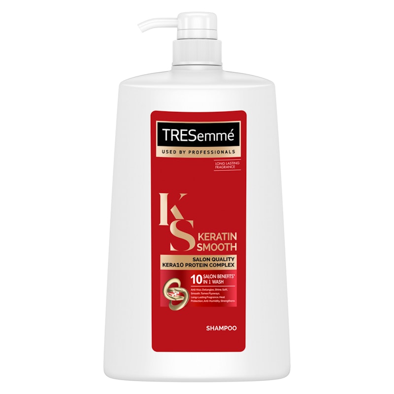 Keratin Smooth Hair Straightener Shampoo 1