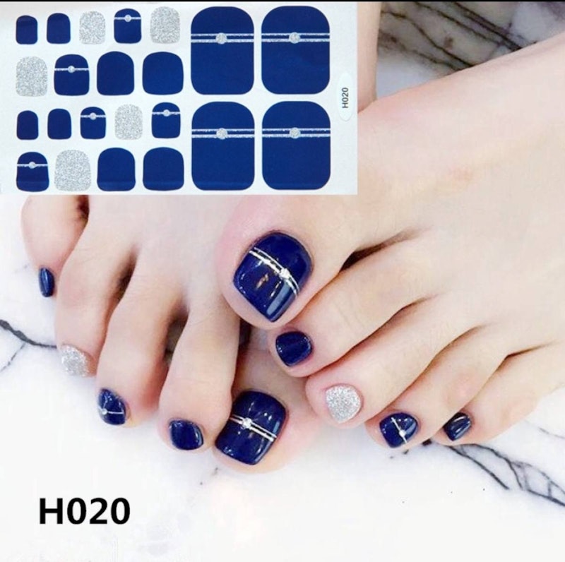 Toe Nail Art Stickers 2
