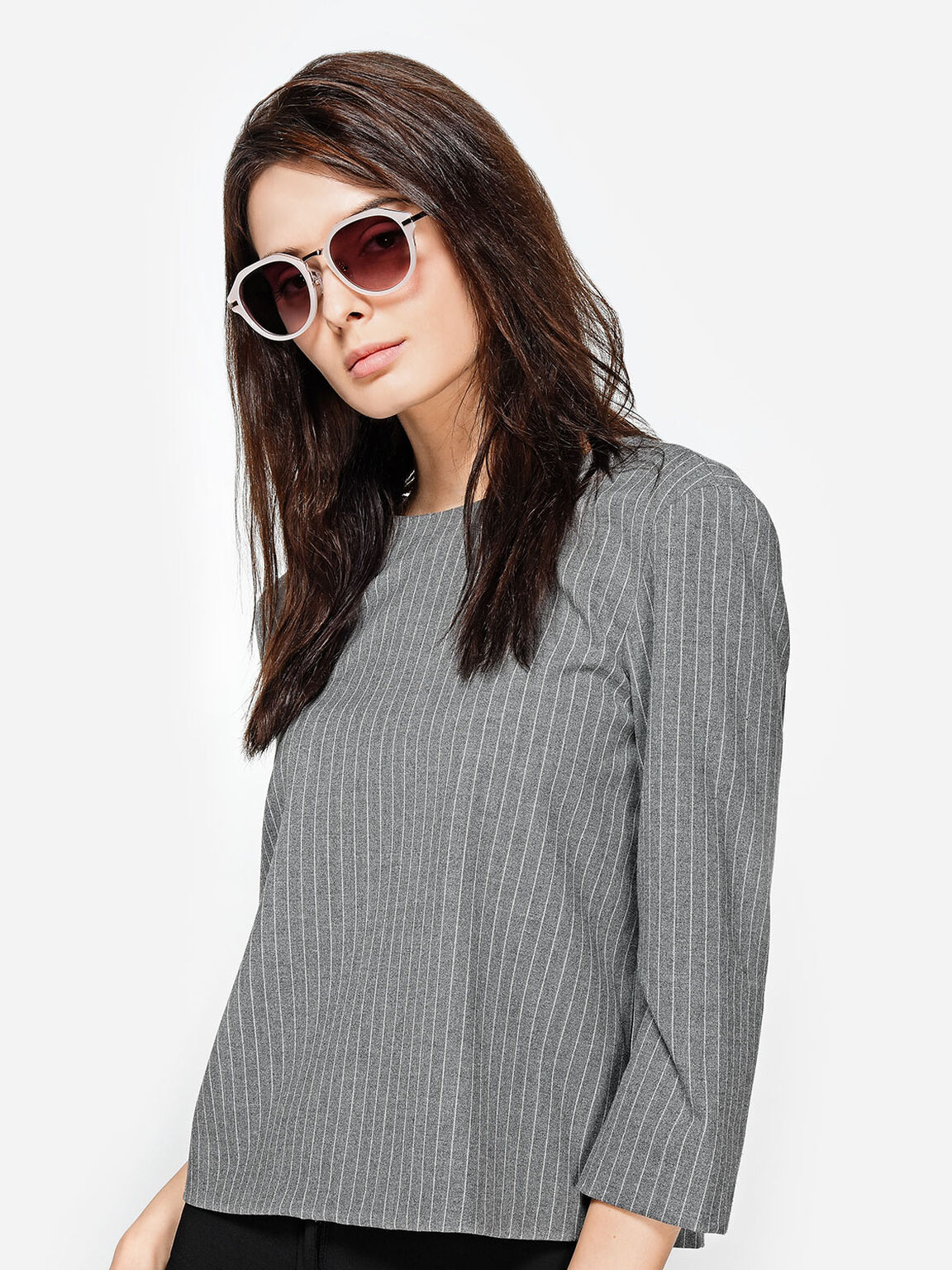 Angular Oval Sunglasses 3