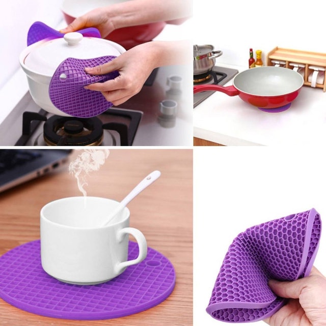 Silicone Trivet 3