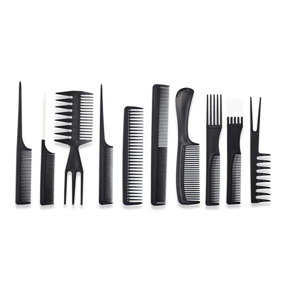 10 Pcs. Professional Comb Set 1