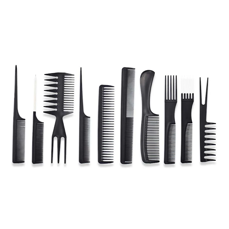 10 Pcs. Professional Comb Set 1