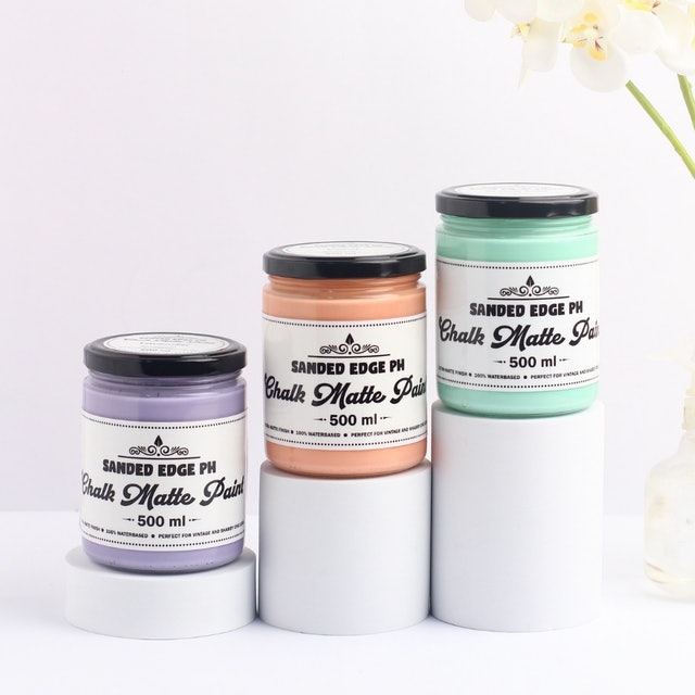 Pastels Chalk Paint 1