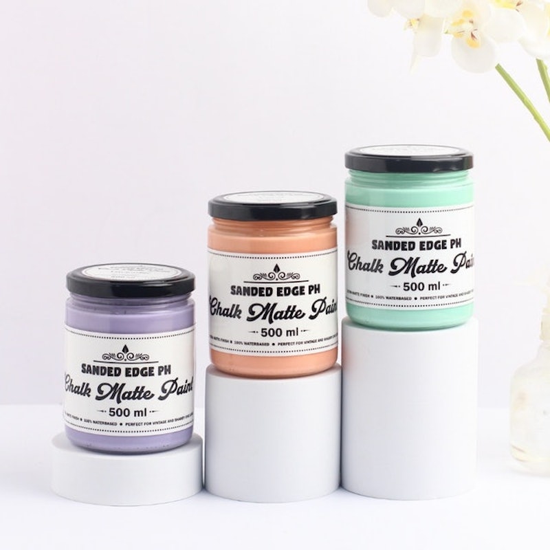 Pastels Chalk Paint 1