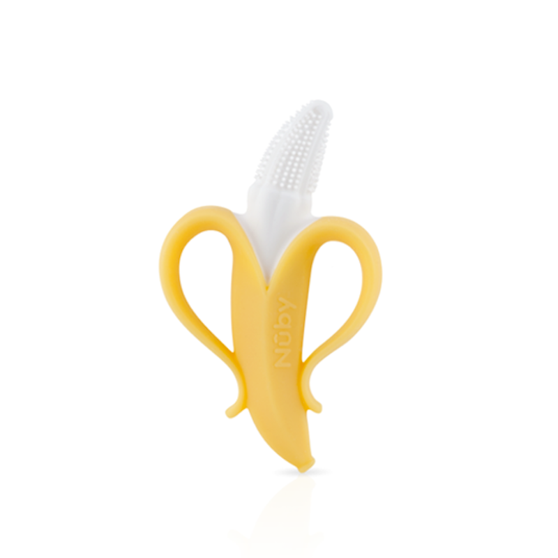 NanaNubs Banana Silicone Teether 1