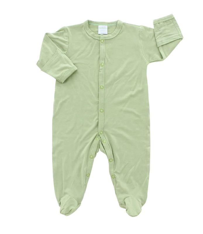 Footed Romper for Newborns 6
