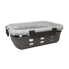 Airtight Borosilicate Rectangular Glass Food Container