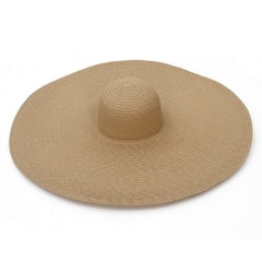 Oversized Straw Hat