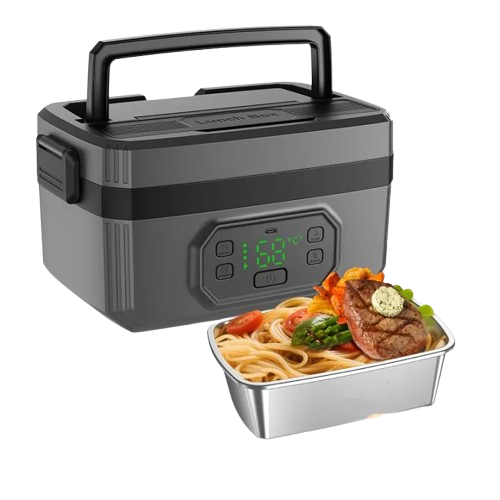 1.2L Electric Lunch Box 1