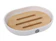 Primeo Bamboo Soap Dish 12.3 x 9.4 x 2.5cm 1
