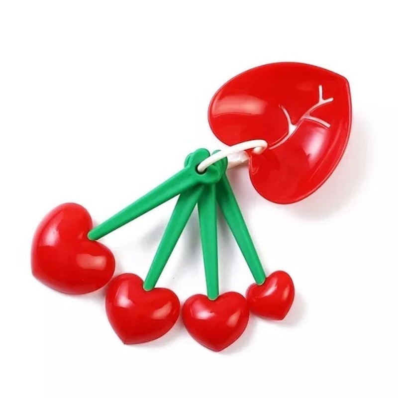 1 Set Measuring Spoons Heart Set 1
