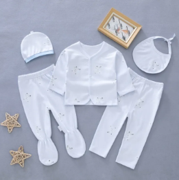 Organic Newborn 5in1 Clothes Set	 4