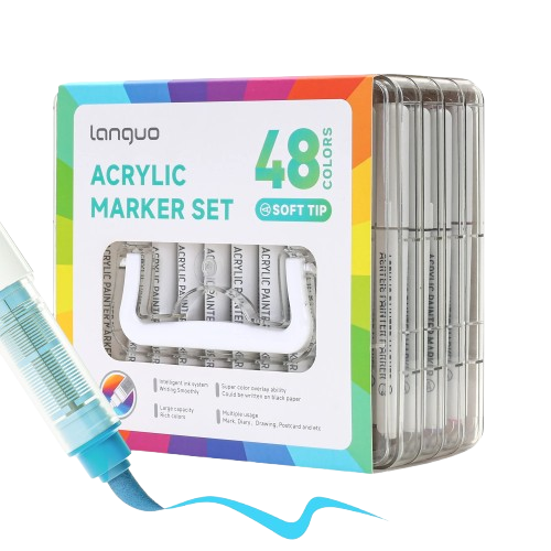 Acrylic Marker Pen 1