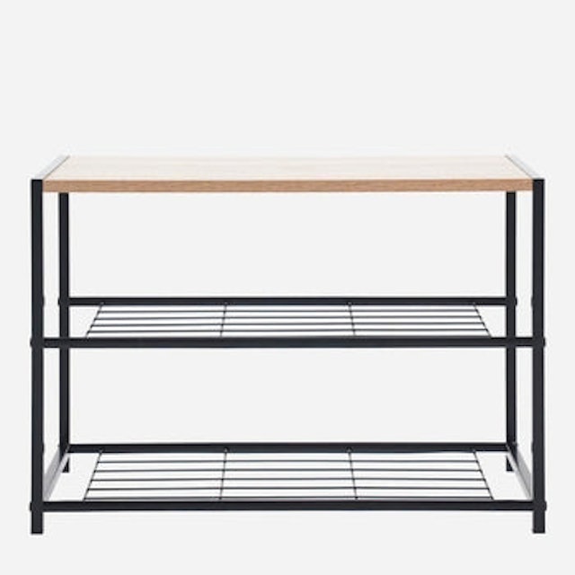 Shoe Rack 3L - Wooden 2