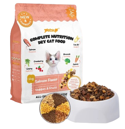 Freeze-Dried Cat Food 	 1