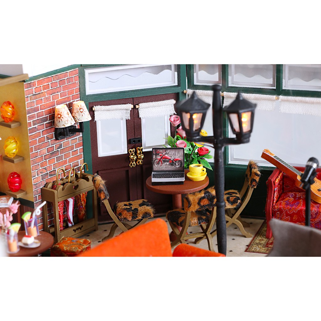 DIY Miniature Central Perk Set 5