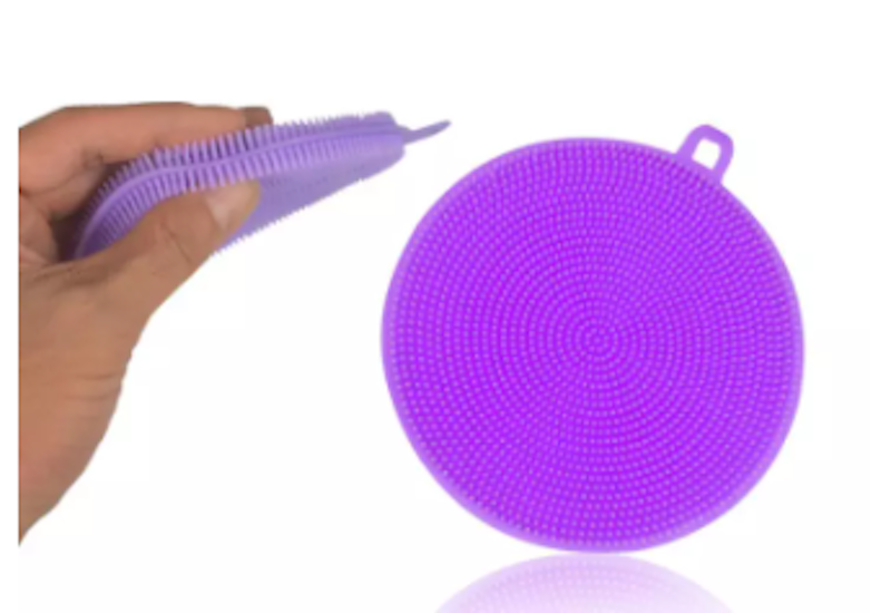 Silicone Dish Washing Brush 2