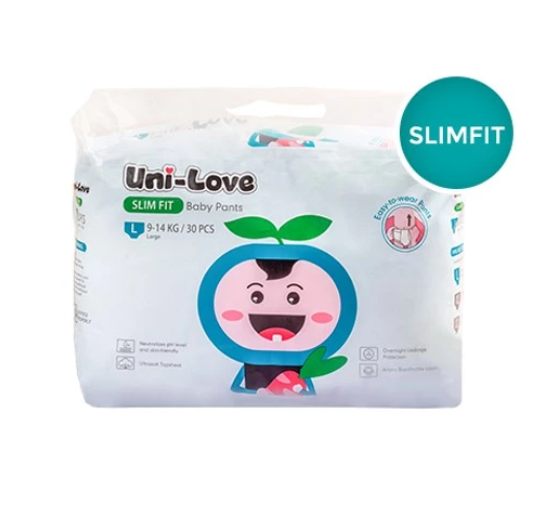 Slim Fit Baby Pants 1