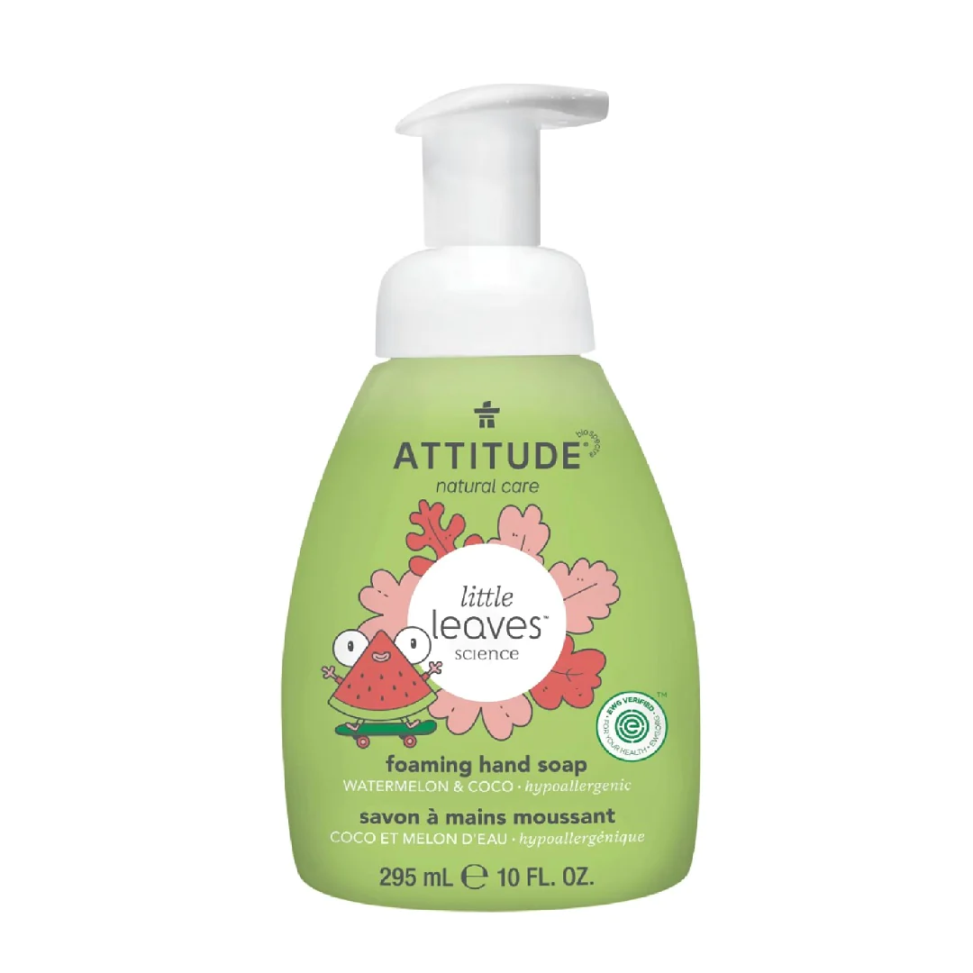 Little Leaves Foaming Hand Soap 1