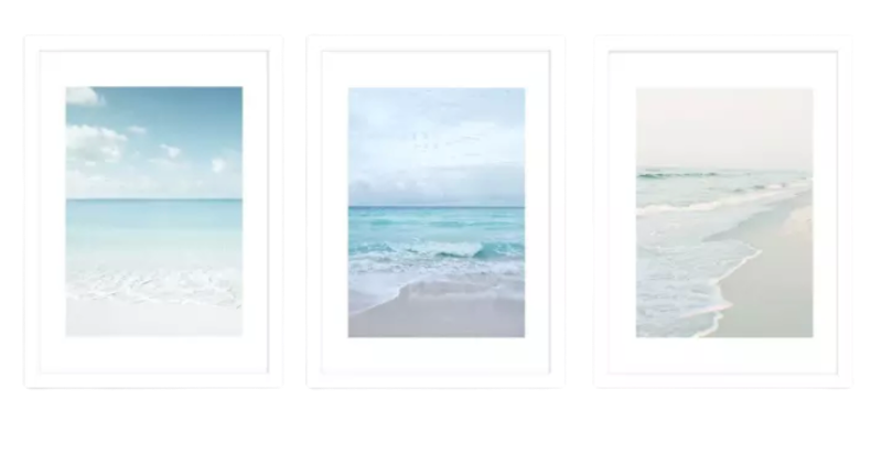 Vitamin Sea 3 in 1 Gallery Frames 3
